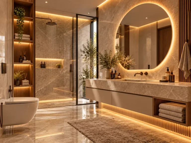 Özel Banyo Tasarımı